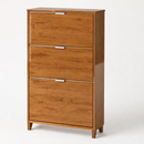 Sapateira Fina de Madeira – 3 Portas