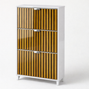 Sapateira Fina de Madeira – 3 Portas