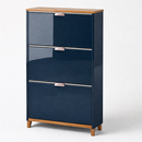 Sapateira Fina de Madeira – 3 Portas