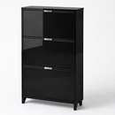 Sapateira Fina de Madeira – 3 Portas